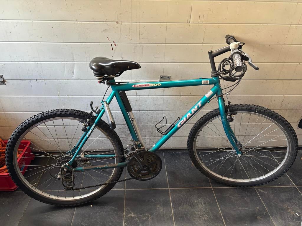 Giant GSR 300 Mountainbike - Vintage MTB, Fietsen en Brommers, Fietsen | Mountainbikes en ATB, Ophalen, Gebruikt, Heren, Giant