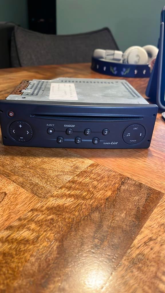 Renault auto radio 22dc279, Ophalen of Verzenden, Gebruikt