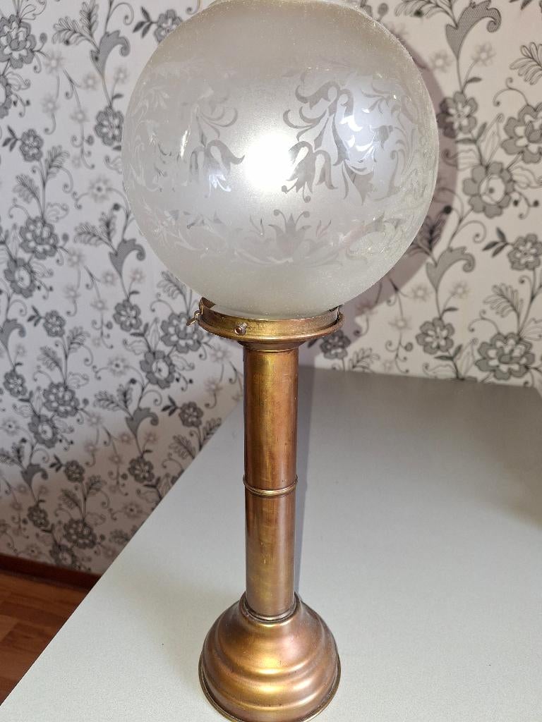 kaars lamp, Ophalen, Gebruikt, Overige kleuren, Kandelaar