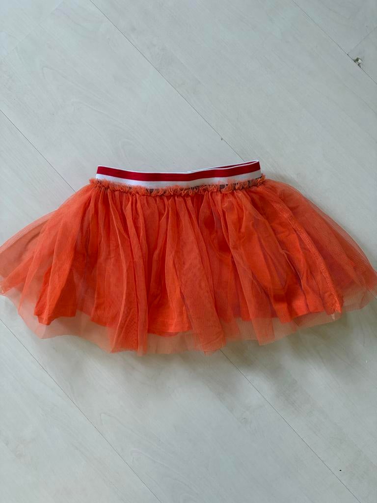 Oranje Tule Rokje voor Kinderen, Kinderen en Baby's, Ophalen of Verzenden, Zo goed als nieuw, Meisje