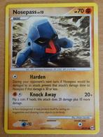 Pokémonkaart Nosepass LV. 12 69/99 >Snelle Verzending!<, Ophalen of Verzenden, Zo goed als nieuw, Losse kaart