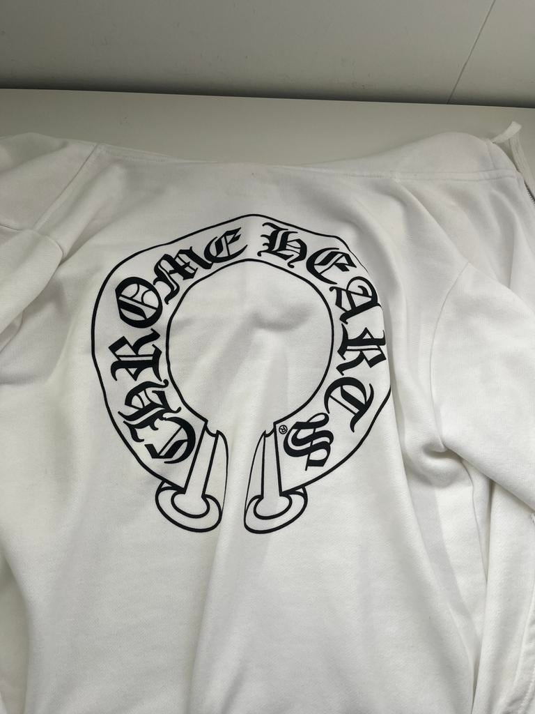 Chrome hearts wit vest, Kleding | Heren, Ophalen of Verzenden, Zo goed als nieuw, Wit