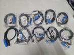 10 stuks powercon combi doorluskabel 3x 1.5 mm², 0.5 m, Ophalen of Verzenden, Nieuw, Licht