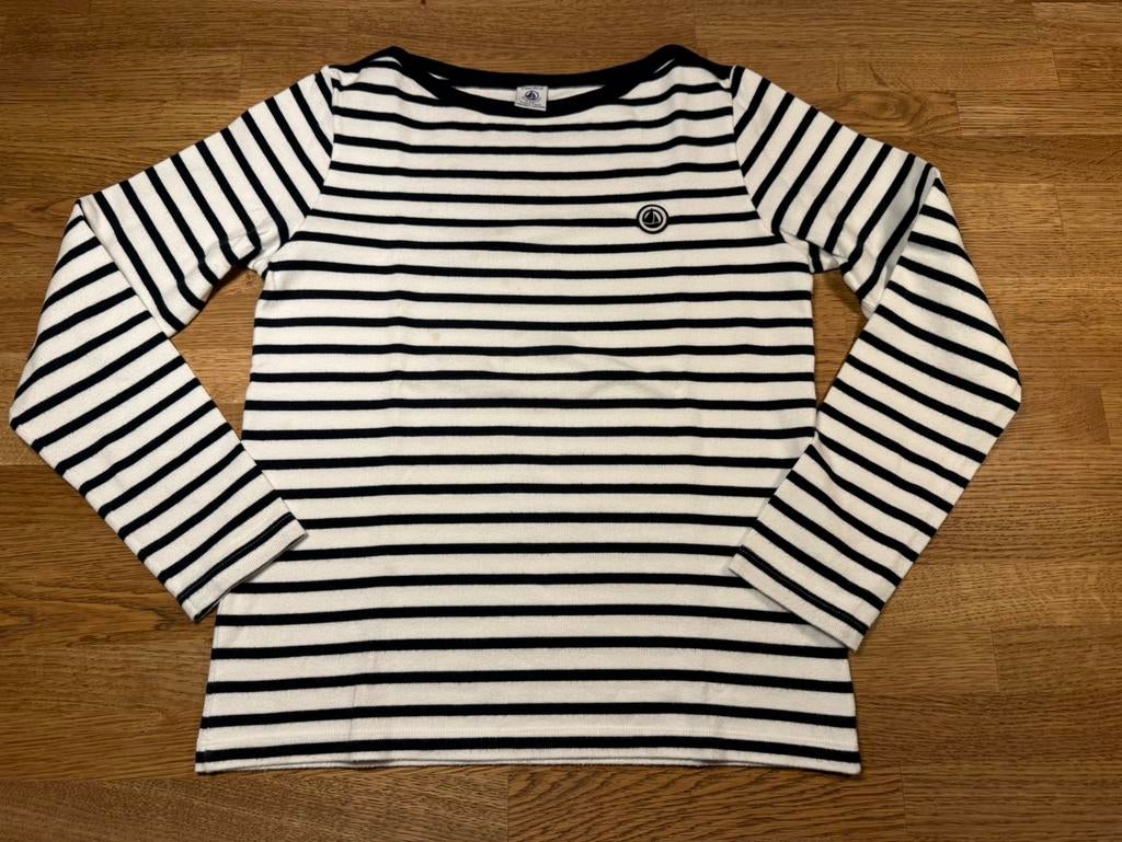 Petit Bateau mariniere maat 152, Ophalen of Verzenden, Zo goed als nieuw, Jongen of Meisje, Trui of Vest
