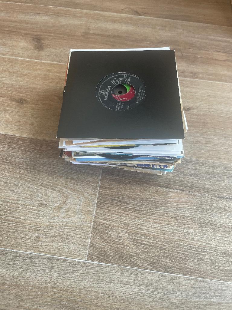 Partij 50 jukebox singles periode 1965-1972, Gebruikt, Verzenden, 7 inch, Single