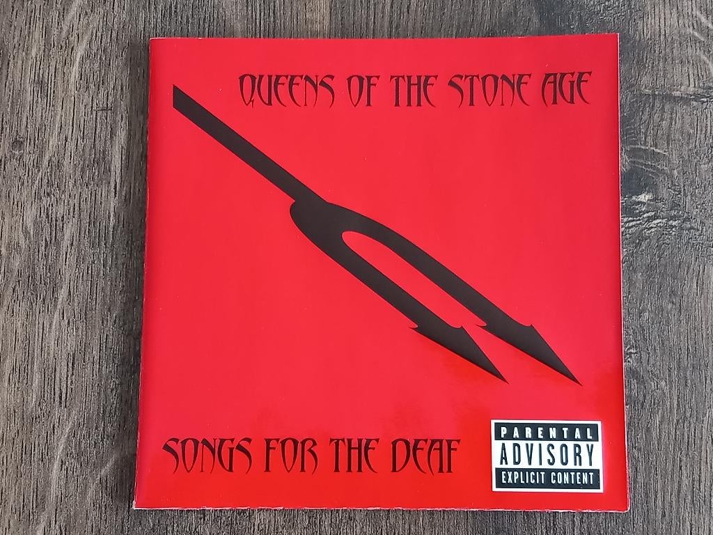 CD  Queens Of The Stone Age - Songs for the deaf (2002), Ophalen, Zo goed als nieuw
