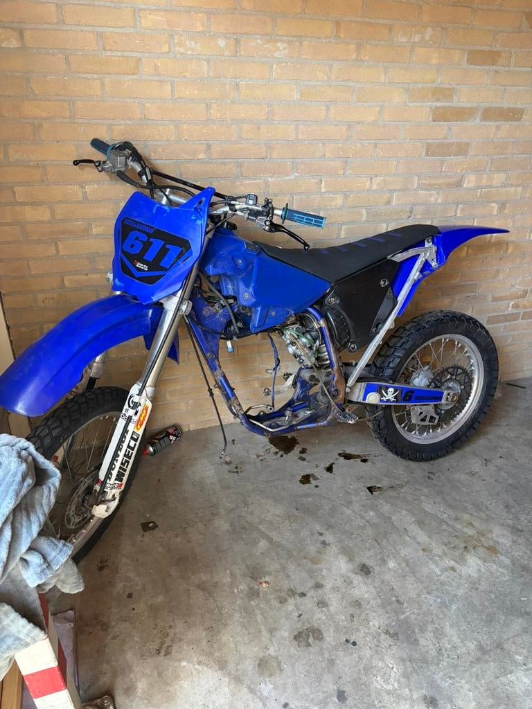 Yamaha yzf450 met blok uit elkaar, Ophalen, Zo goed als nieuw, Yamaha