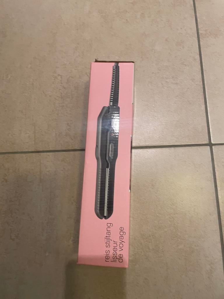 Stijltang voor op reis (klein formaat), Ophalen of Verzenden, Nieuw, Krultang of Stijltang