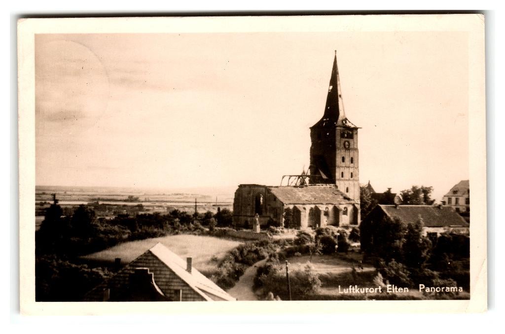 Elten, Luftkurort Elten - Panorama, Verzenden, 1940 tot 1960, Gelopen, Gelderland
