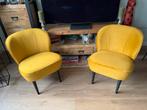 2 stoelen geel, Huis en Inrichting, Ophalen, Twee, Overige kleuren, Zo goed als nieuw
