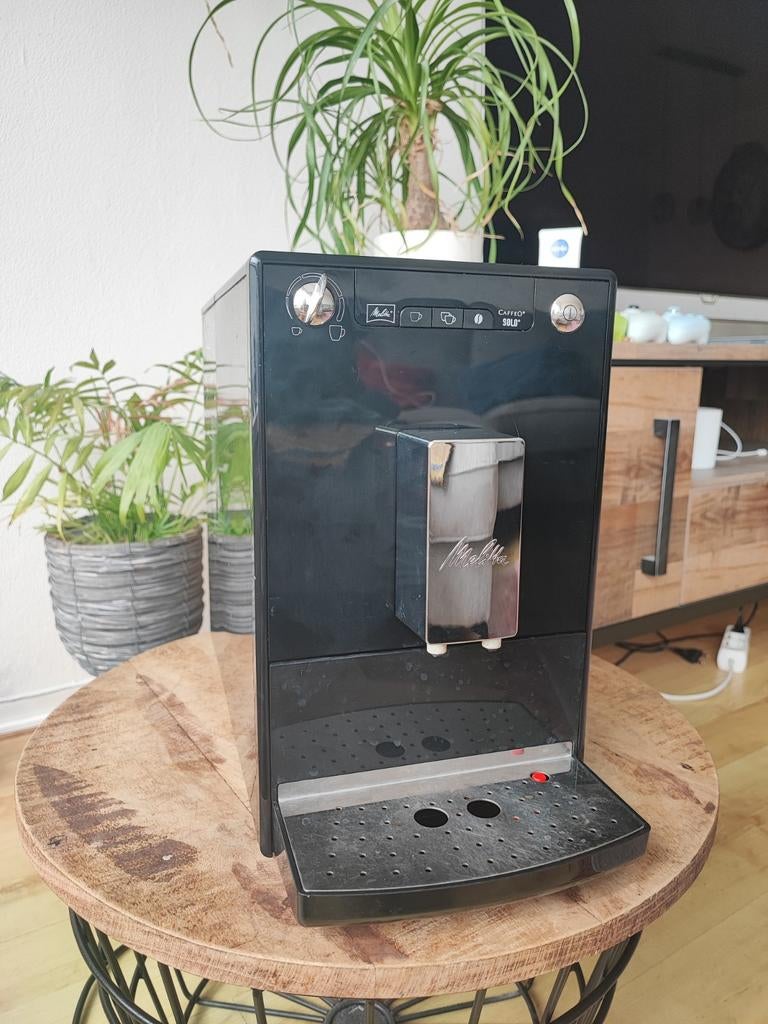 Melitta Caffeo Solo Koffiemachine Koffiezetapparaat, Afneembaar waterreservoir, Gebruikt, 10 kopjes of meer, Koffiemachine