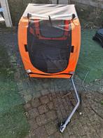 honden fietskar, groot, Ophalen, Gebruikt, Opvouwbaar, 20 tot 40 kg