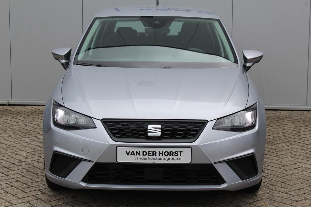 SEAT Ibiza 1.0-96pk TSI Style. NIEUWSTE MODEL In nieuwstaat, 12 maanden, Stof, Euro 6, Ibiza