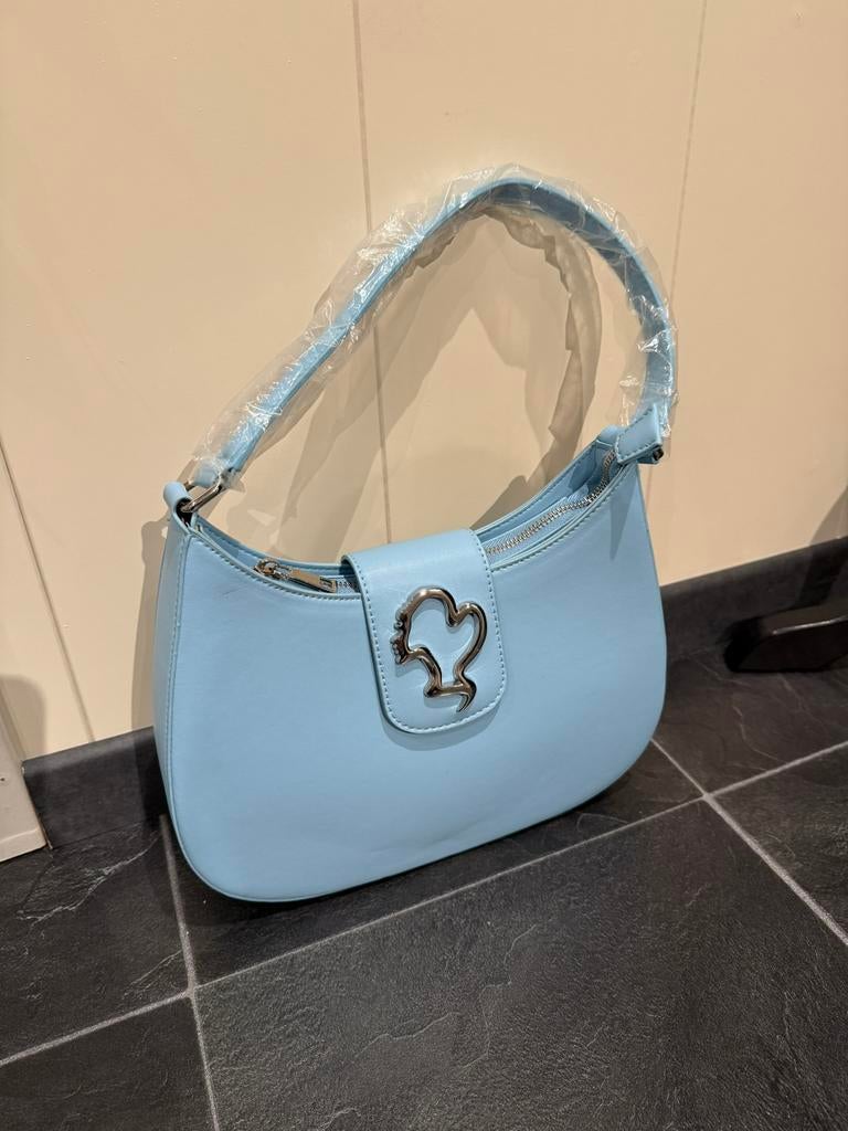 Lichtblauwe tas Reinders NIEUW, Sieraden, Tassen en Uiterlijk, Ophalen of Verzenden, Nieuw, Blauw, Handtas