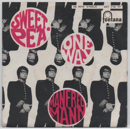 Manfred Mann- Sweet Pea, Cd's en Dvd's, Vinyl Singles, Gebruikt, Pop, 7 inch, Verzenden