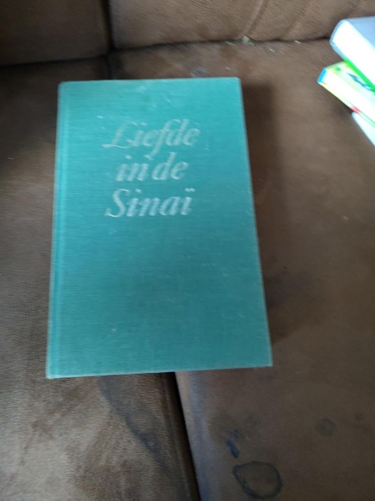 Liefde in de Sinaï, Boeken, Ophalen of Verzenden, Zo goed als nieuw