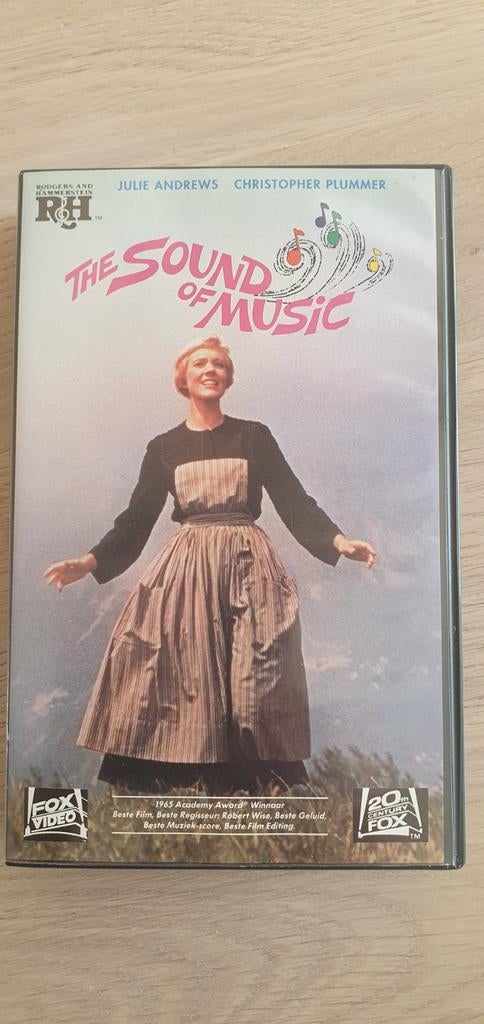 The Sound of Music VHS video film!, Cd's en Dvd's, Dvd's | Klassiekers, Alle leeftijden, Ophalen, Zo goed als nieuw, Overige genres