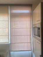 Vouwgordijn Karwei maatwerk 83,5 x 180 cm kleur oatmeal, Ophalen, Beige, 50 tot 100 cm, Zo goed als nieuw