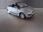 Citroën C3 Pluriel Cabriolet Modelauto - Zilver, Ophalen of Verzenden, Zo goed als nieuw, Auto