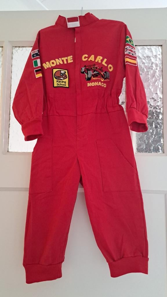 F1 Formule 1 - kleding kind - overal, Ophalen of Verzenden, Jongen of Meisje