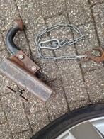 Heftruck Rangeerhulp, Ophalen