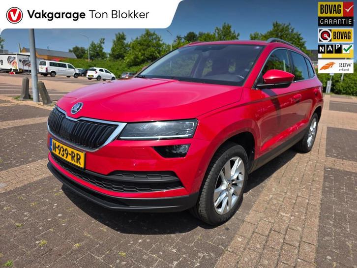 Skoda Karoq 1.5 TSI ACT Business Edition Plus, Auto's, Skoda, Bedrijf, Te koop, Karoq, ABS, Achteruitrijcamera, Adaptive Cruise Control