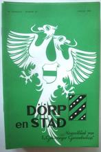 Dörp en Stad -Moandblad van 't "Grunneger Genootschap", Ophalen of Verzenden, 1940 tot 1960, Nederland, Tijdschrift