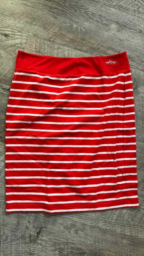 Nieuw met kaartjes Hv polo society rokje m, Kleding | Dames, Rokken, Ophalen of Verzenden, Zo goed als nieuw, Rood, Boven de knie