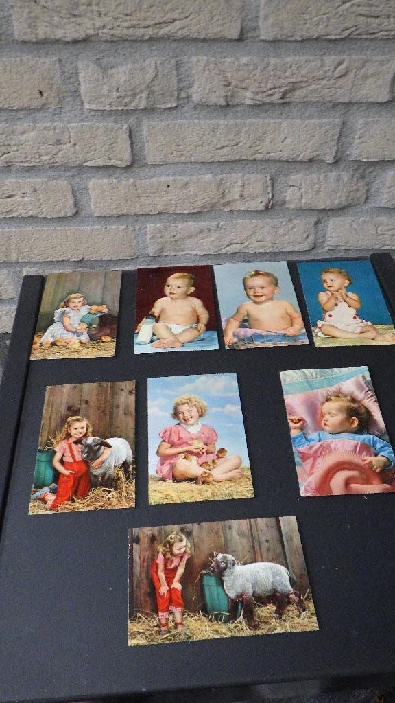 mooie oude ansichtkaarten: onbeschreven, Verzamelen, Retro, Ophalen of Verzenden, Huis en Inrichting