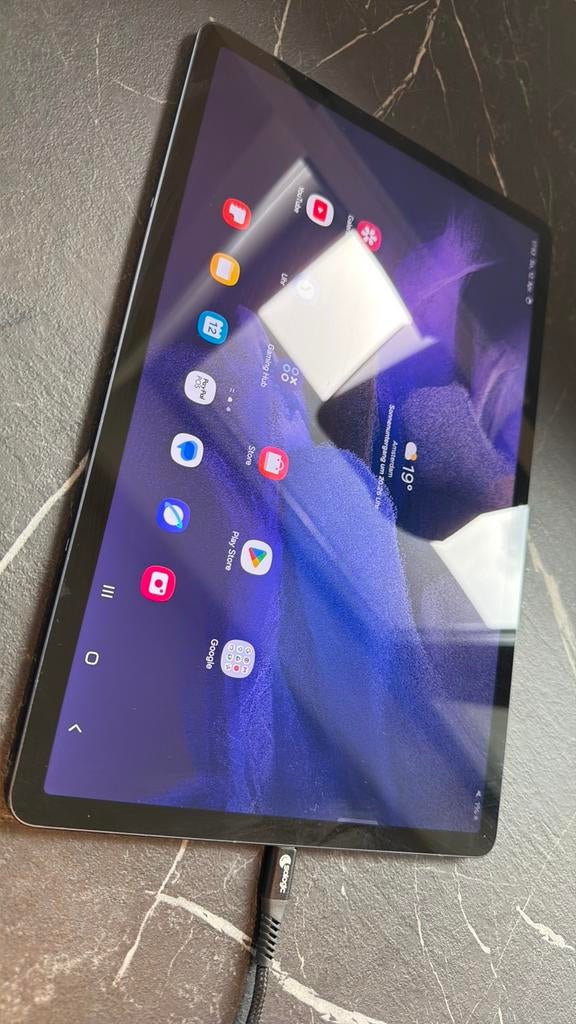 Samsung galaxy s7 Tab 5G, Computers en Software, Android Tablets, Ophalen of Verzenden, Zo goed als nieuw, 10 inch