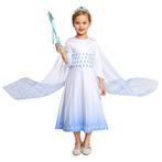 Kado Tip! Maat 104-110 Lieve en Mooie Elsa Prinsessenjurk, Ophalen of Verzenden, Nieuw, 104 of kleiner, Meisje