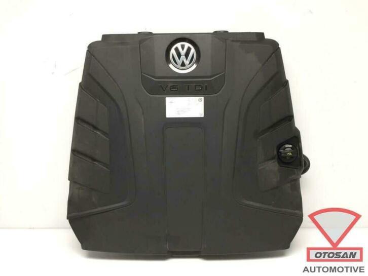 vw touareg 2018 luchtfilterhuis motor afdekplaat 4m0133837f
