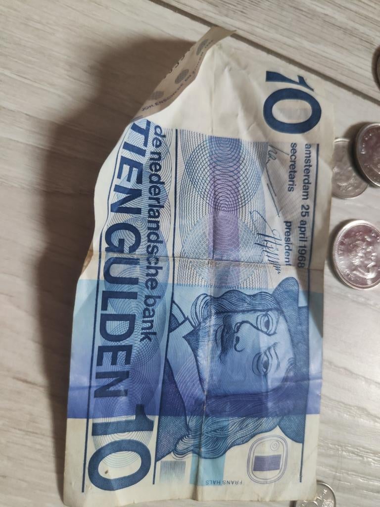 Gulden, Ophalen of Verzenden, Nederland, Bankbiljetten