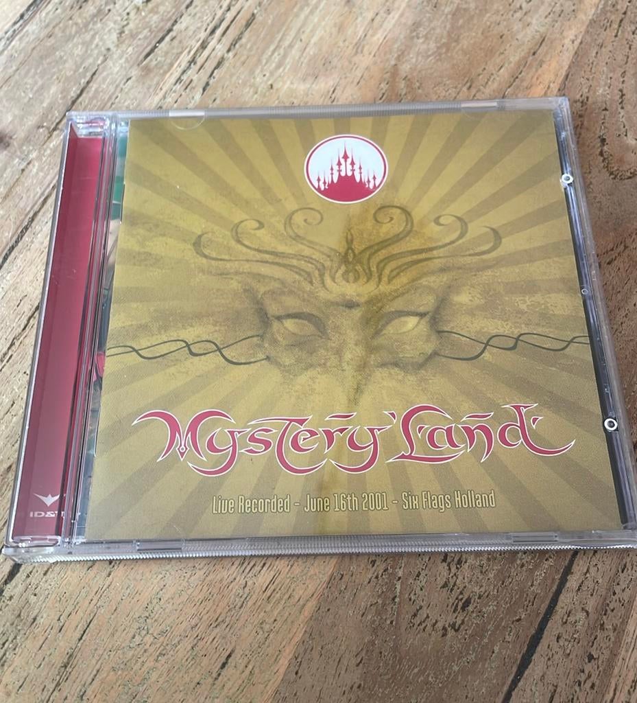 Mysteryland live recorded june 2001 six flags holland, Ophalen of Verzenden, Zo goed als nieuw
