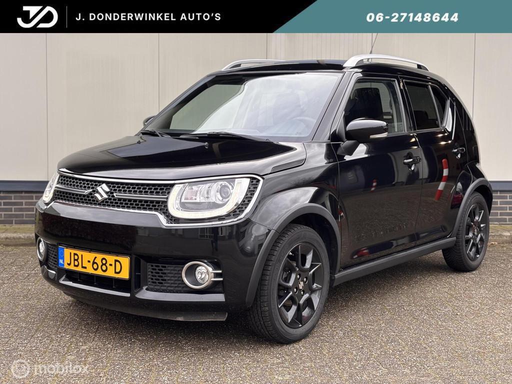 Suzuki Ignis 1.2 Smart Hybrid Stijl Cruise Clima Camera LED, Auto's, Suzuki, Voorwielaandrijving, Stof, Gebruikt, 4 cilinders