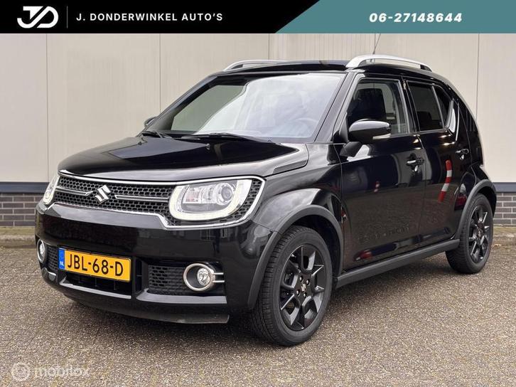 Suzuki Ignis 1.2 Smart Hybrid Stijl Cruise Clima Camera LED, Auto's, Suzuki, Bedrijf, Te koop, Ignis, ABS, Achteruitrijcamera