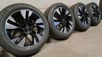 Bi-color velgen Grandland 5008 3008 C5 Aircross 225/55/18, Auto-onderdelen, 18 inch, Gebruikt, Banden en Velgen, Ophalen of Verzenden
