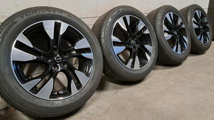 Bi-color velgen Grandland 5008 3008 C5 Aircross 225/55/18, Auto-onderdelen, Banden en Velgen, Banden en Velgen, Zomerbanden, 18 inch