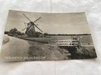 Oude ansichtkaart: Hollandsch Molenlandschap (1942), Ophalen of Verzenden, 1940 tot 1960, Gelopen