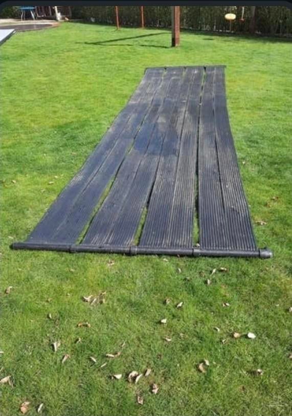 Solar verwarmingsmat, Ophalen