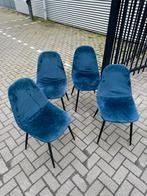 Eetkamer stoelen 4 stuks, Ophalen, Gebruikt, Vier