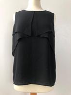 Mooie zwarte voile top maat M., Kleding | Dames, Tops, Maat 38/40 (M), Vero Moda, Zwart, Nieuw