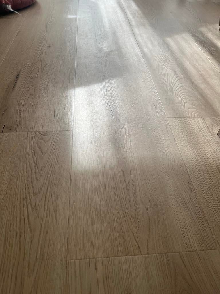 PVC vloer Zweeds Eiken 5m2, Kunststof, 50 tot 150 cm, Nieuw, 10 tot 30 cm