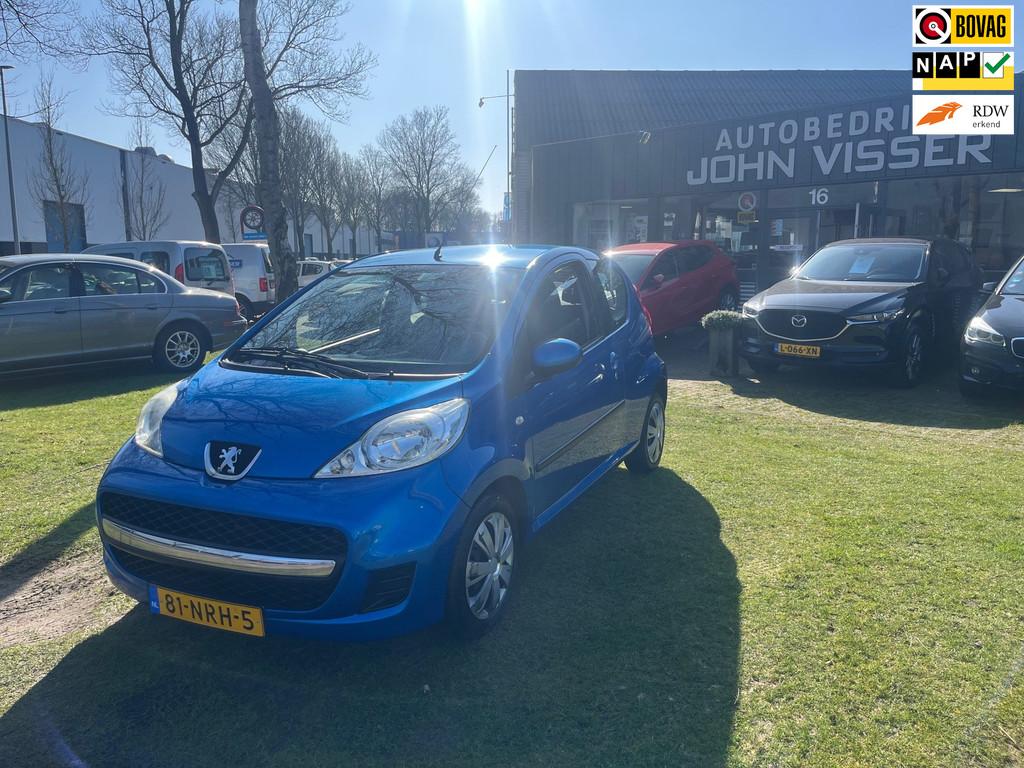Peugeot 107 1.0-12V XS * compacte stadsauto * airco * zuinig, Voorwielaandrijving, Stof, Gebruikt, Origineel Nederlands