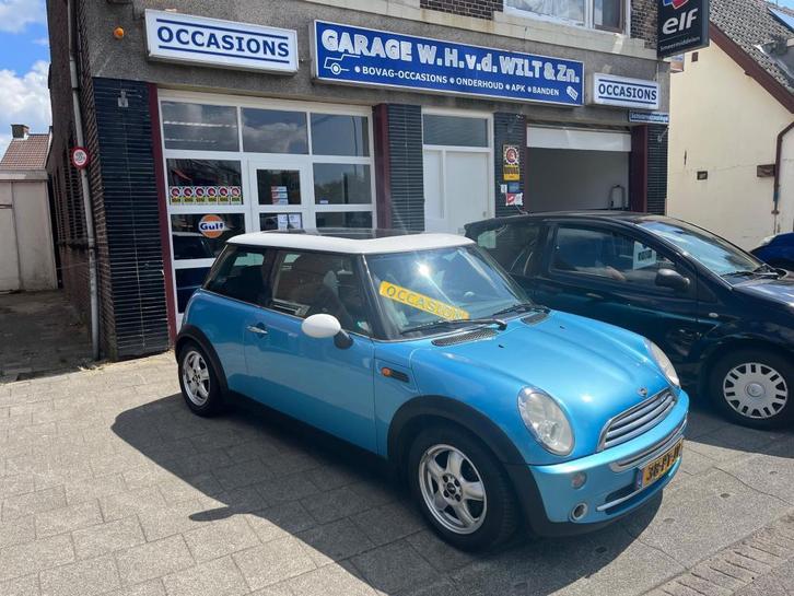 Mini Mini 1.6 Cooper Pepper, Auto's, Mini, Te koop, Cooper, ABS, Airbags, Boordcomputer, Cruise Control, Elektrische buitenspiegels