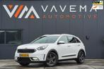 Kia Niro 1.6 GDi Hybrid ExecutiveLine 2017 Parelmoer wit Aut, Auto's, Gebruikt, Leder en Stof, Wit, Origineel Nederlands