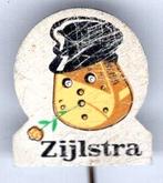 Zijlstra kaas blik speldje ( K_164 ), Verzenden, Zo goed als nieuw, Merk, Speldje of Pin
