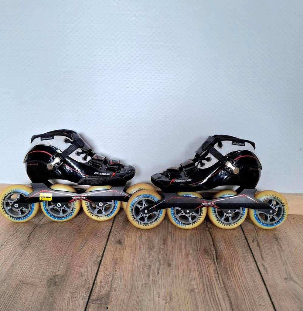 Powerslide X skeelers maat 40, Ophalen of Verzenden, Inline skates 4 wielen, Powerslide