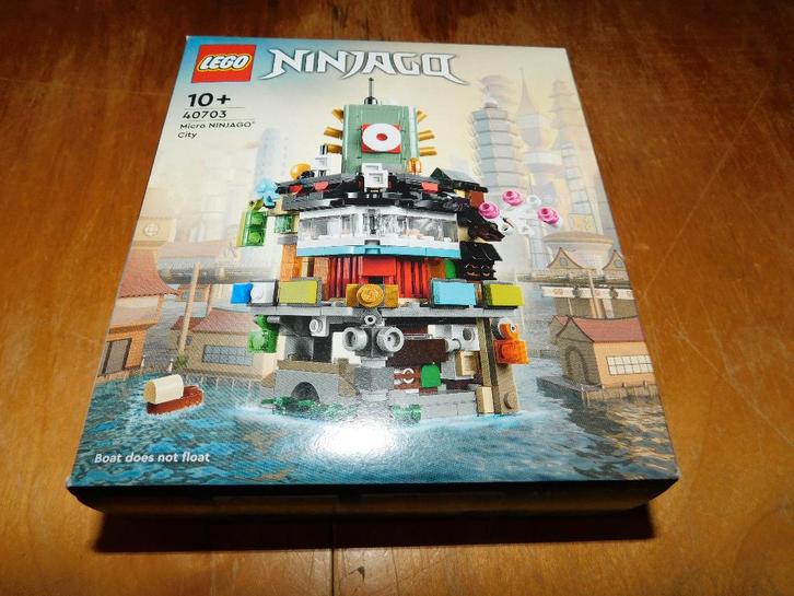 Lego Mico Ninjago City 40703, Kinderen en Baby's, Speelgoed | Duplo en Lego, Nieuw, Lego, Complete set, Ophalen of Verzenden