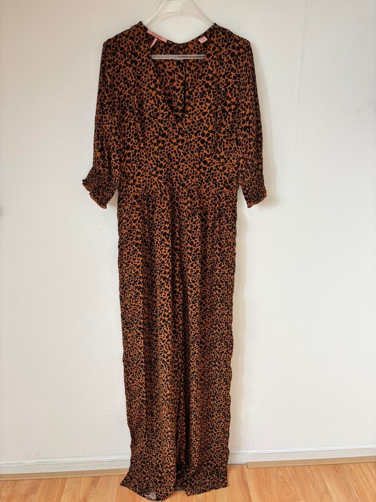 Scotch & Soda panter jumpsuit, Ophalen of Verzenden, Zo goed als nieuw, Bruin